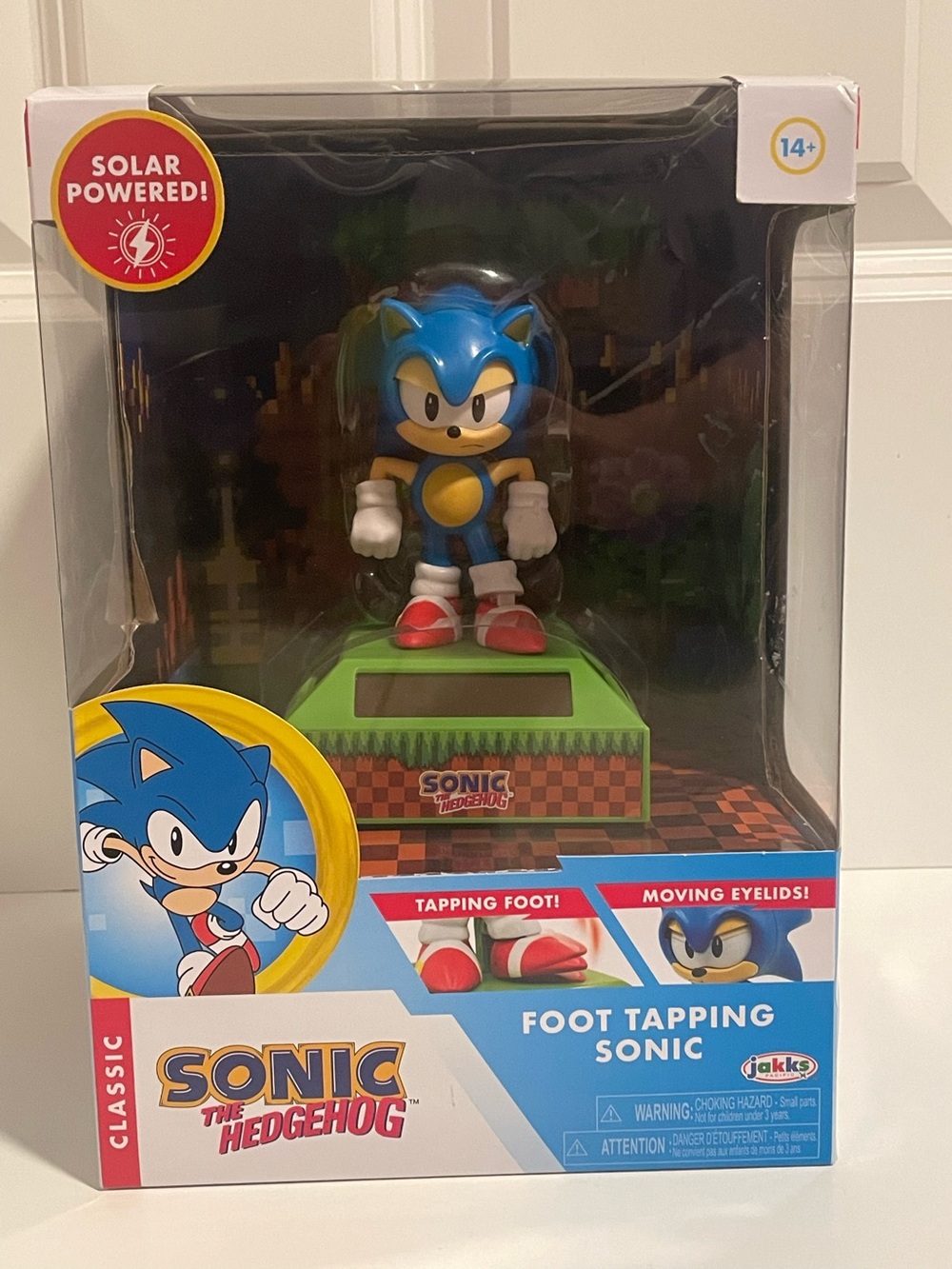 Sonic The Hedgehog Foot Tapping Figure